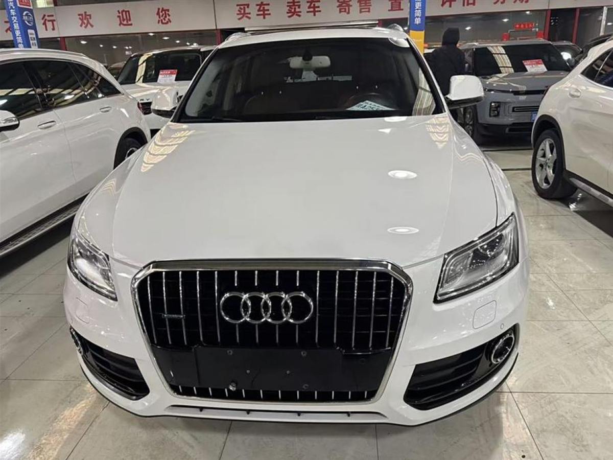 奧迪 奧迪Q5  2017款 40 TFSI 技術(shù)型圖片