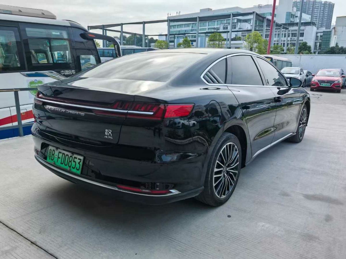 比亞迪 漢  2021款 EV 標(biāo)準(zhǔn)續(xù)航版豪華型圖片