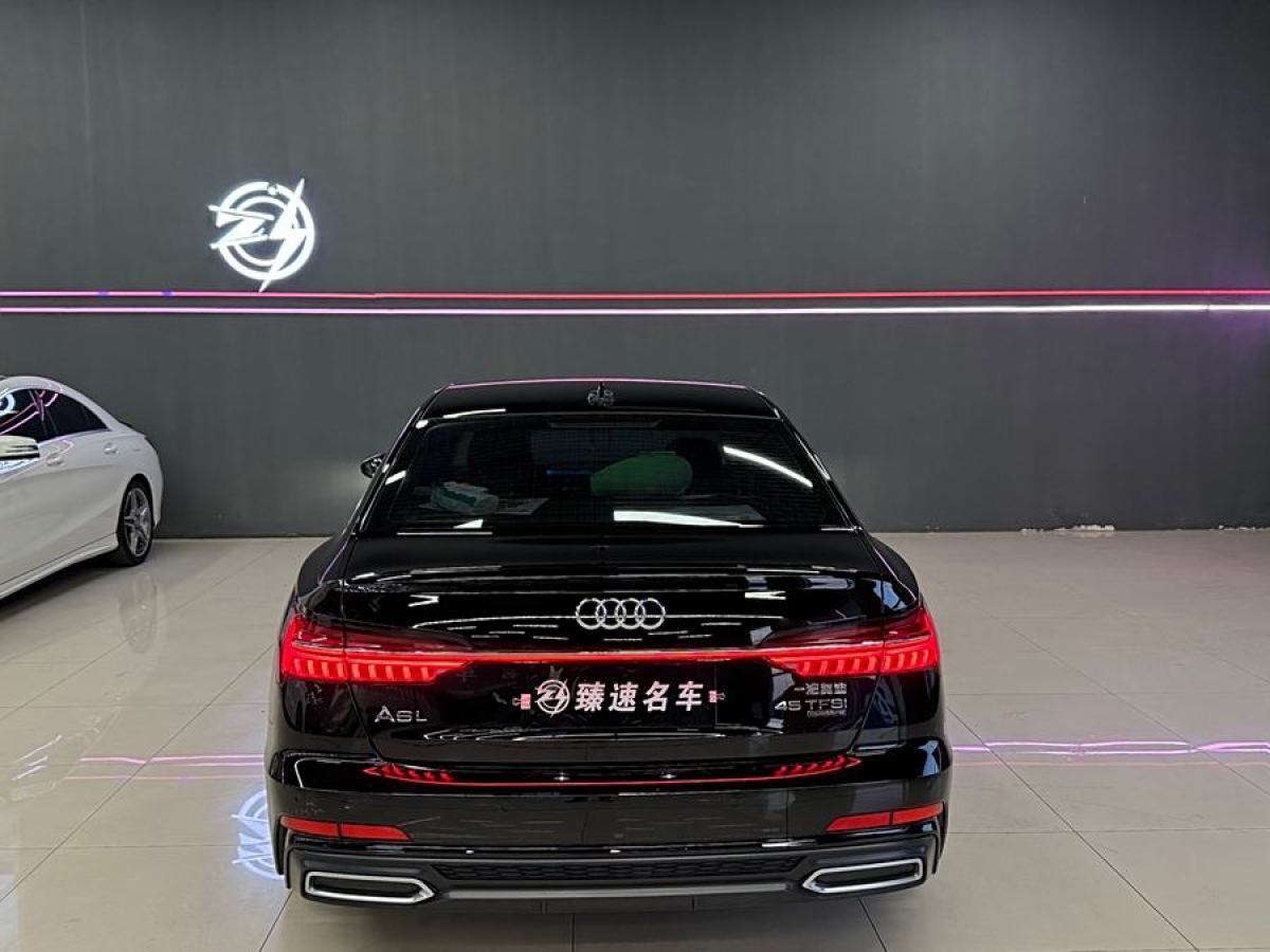 奧迪 奧迪A6L  2019款 45 TFSI 臻選動感型圖片