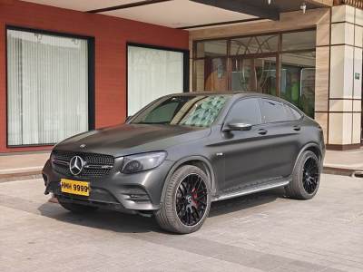 2018年10月 奔馳 奔馳GLC轎跑 AMG AMG GLC 43 4MATIC 轎跑SUV圖片