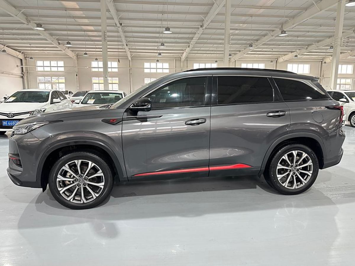 長(zhǎng)安 CS75 PLUS  2020款 2.0T 自動(dòng)旗艦型圖片