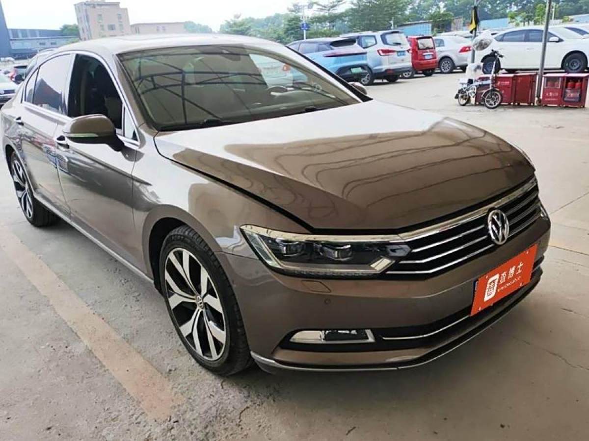 大眾 邁騰  2019款  380TSI DSG 尊貴型 國(guó)VI圖片