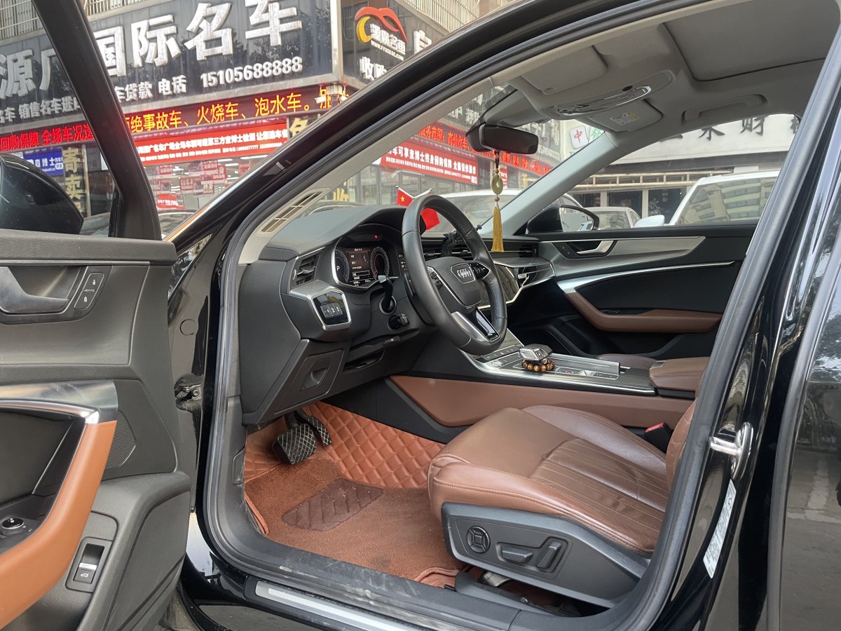 奧迪 奧迪A6L  2019款 45 TFSI 臻選動(dòng)感型圖片