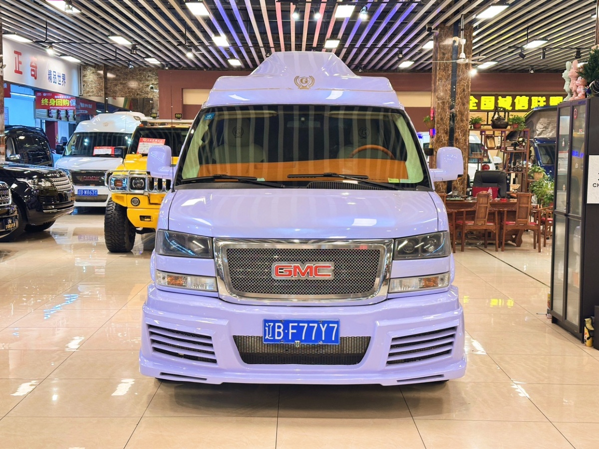 GMC SAVANA  2011款 6.0L 商務(wù)之星7座圖片
