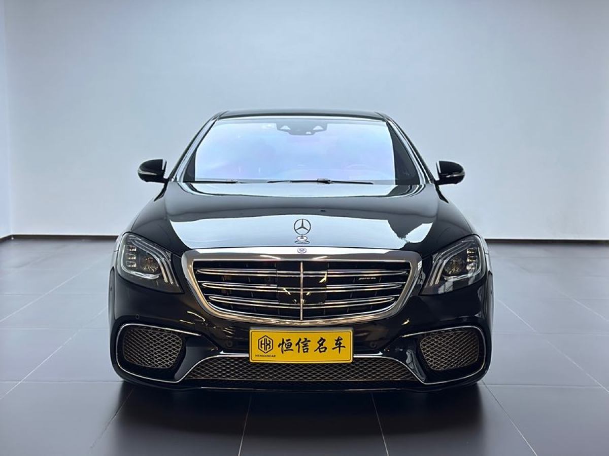 奔馳 奔馳S級(jí)AMG  2018款 AMG S 65 L圖片