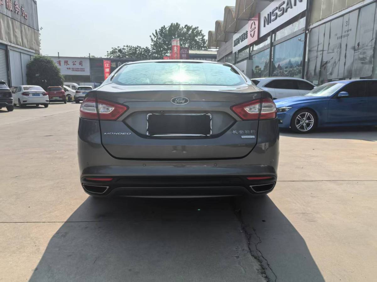 福特 蒙迪歐  2013款 1.5L GTDi180時(shí)尚型圖片