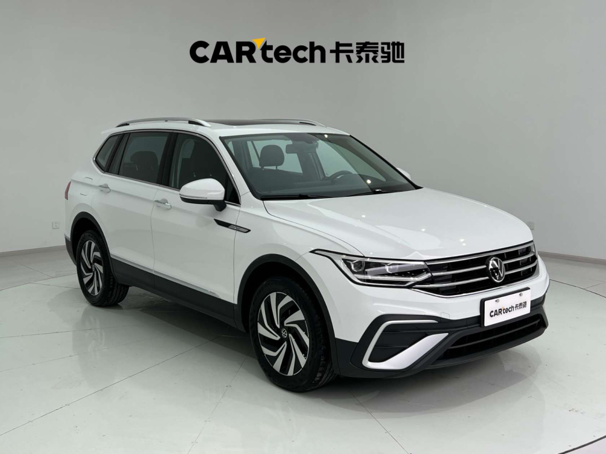 大眾 途觀L  2022款 330TSI 自動(dòng)兩驅(qū)智享版圖片