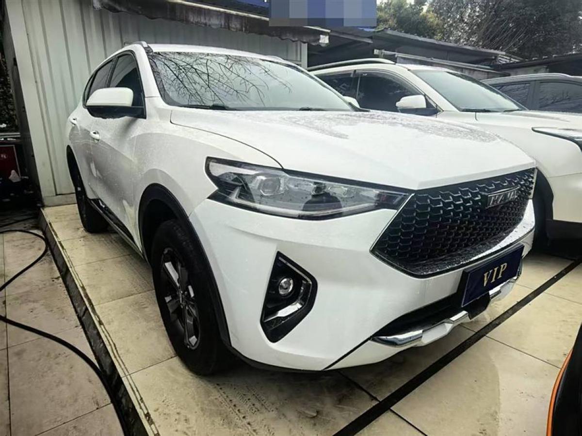 哈弗 F7  2019款  1.5T 兩驅(qū)i型 國(guó)VI圖片