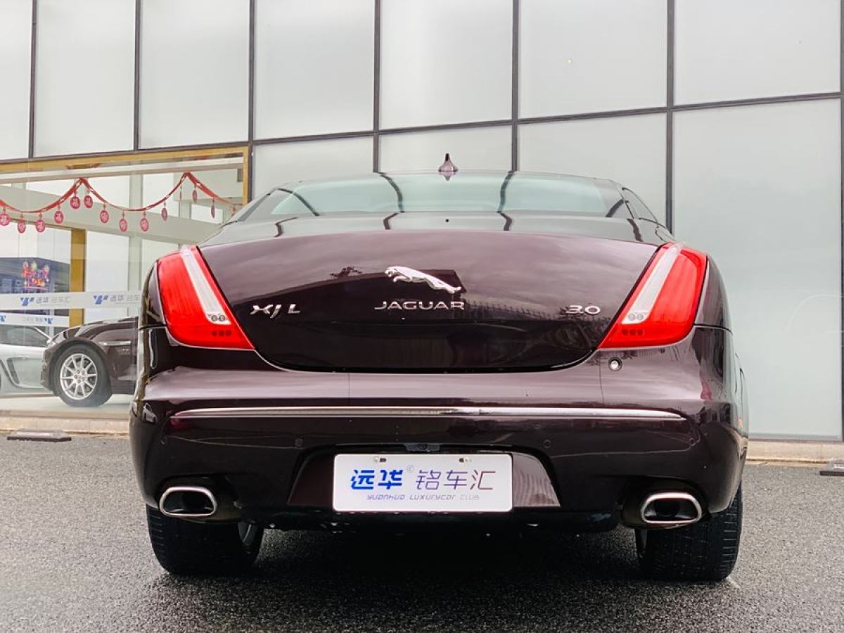 捷豹 XJ  2014款 XJL 3.0 SC 兩驅(qū)尊享商務(wù)版圖片