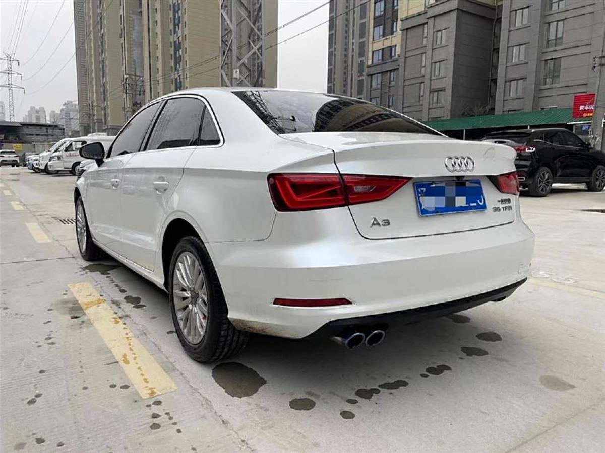 奧迪 奧迪A3  2014款 Limousine 35 TFSI 自動(dòng)時(shí)尚型圖片