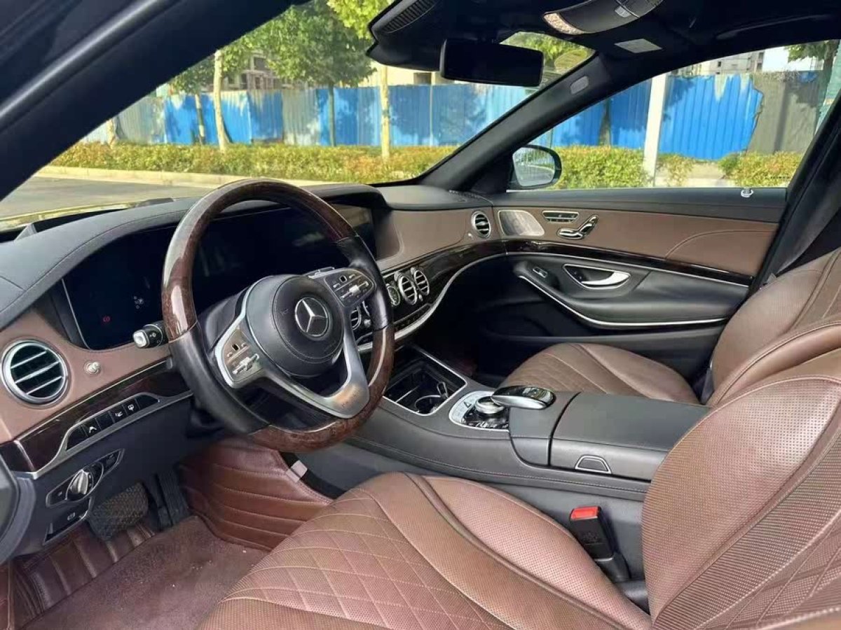 奔馳 邁巴赫S級  2019款  改款 S 450 4MATIC圖片