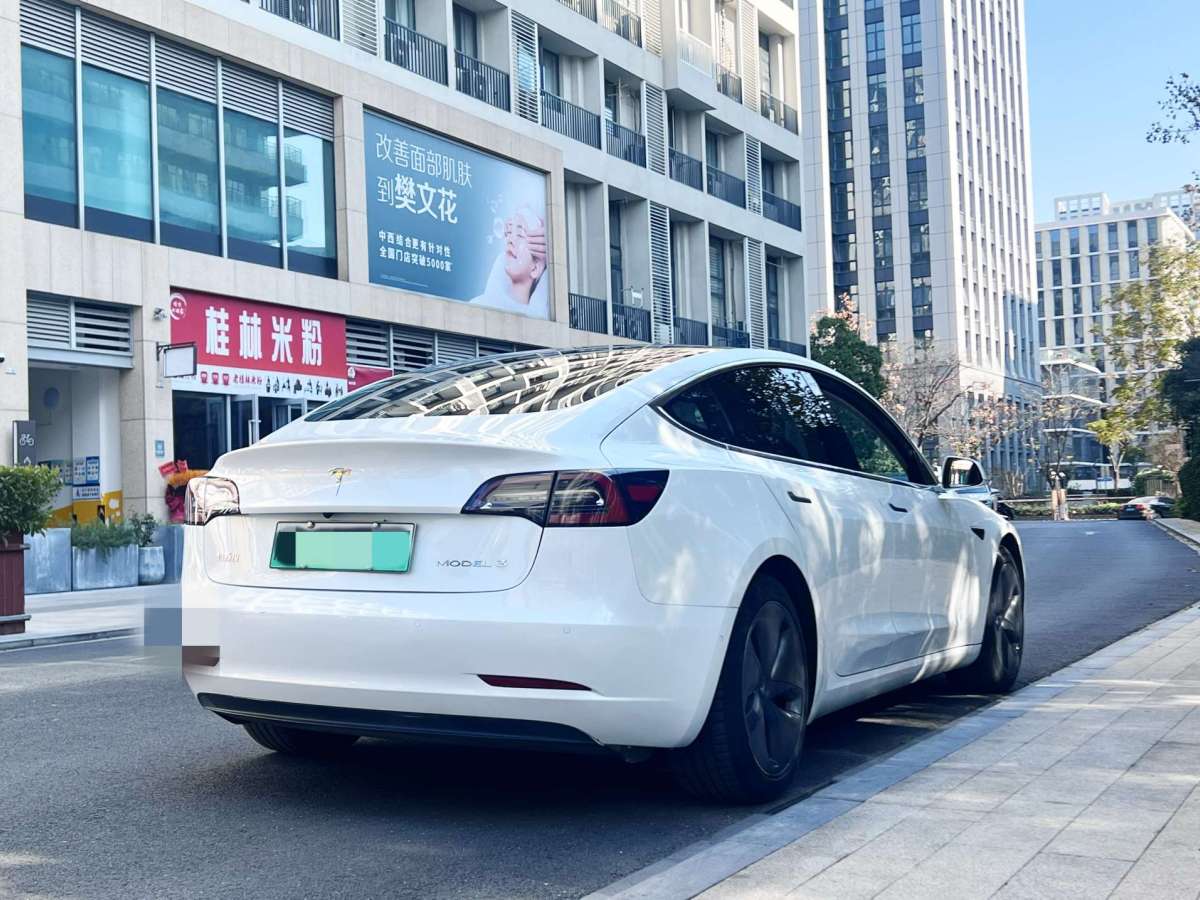 特斯拉 Model 3  2019款 標準續(xù)航后驅(qū)升級版圖片