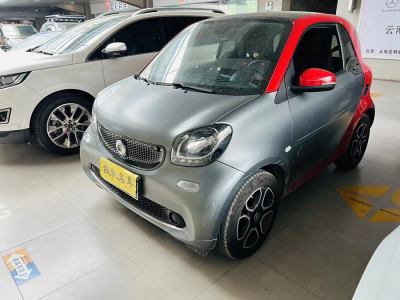 2019年6月 smart fortwo 0.9T 66千瓦硬頂動(dòng)擎版 國(guó)VI圖片