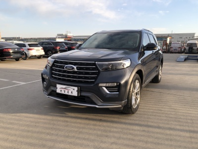 2021年4月 福特 探險(xiǎn)者 EcoBoost 285 四驅(qū)風(fēng)尚版 6座圖片