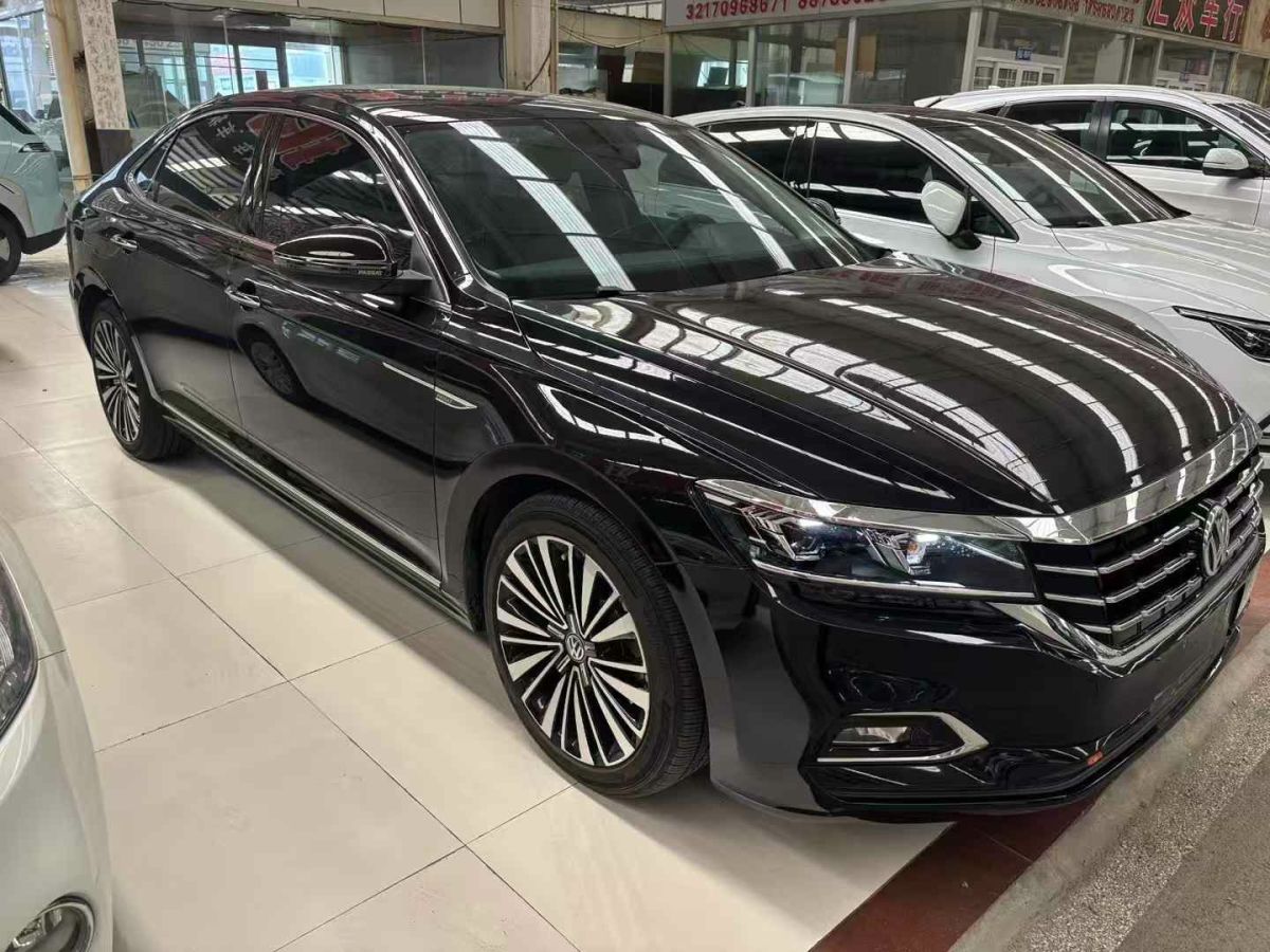 大眾 帕薩特  2020款 280TSI 商務(wù)版 國V圖片