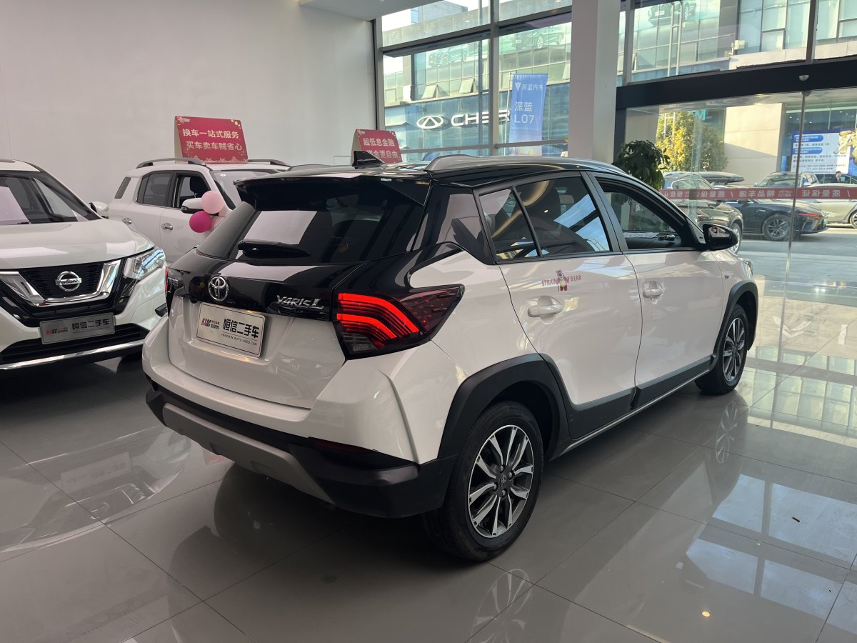 豐田 YARiS L 致炫  2021款 致炫X 1.5L CVT尊貴版圖片