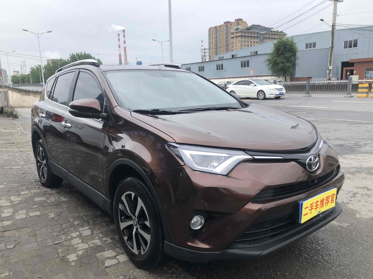 豐田 rav4 2016款 榮放 2.0l cvt兩驅舒適版圖片