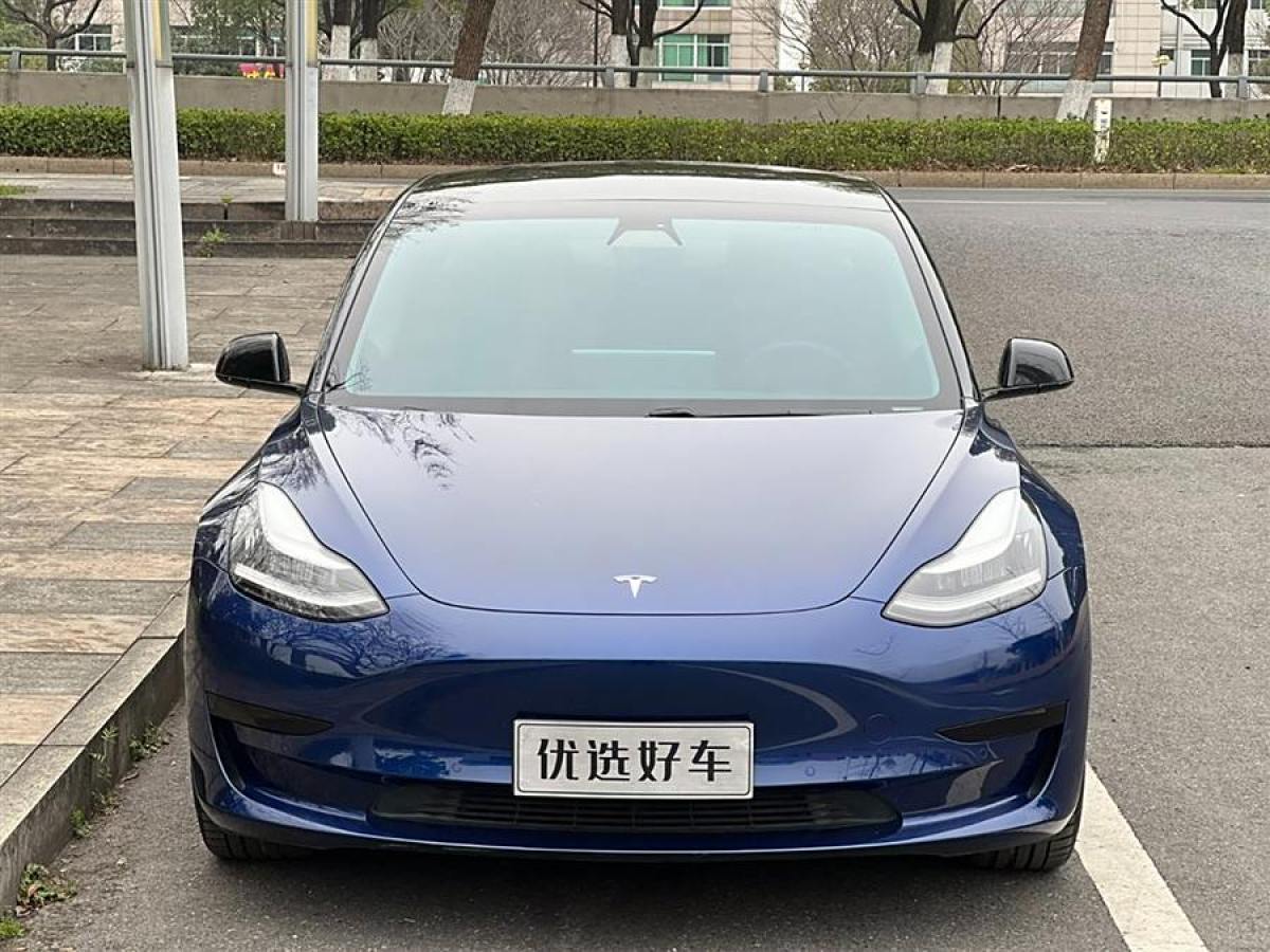 特斯拉 Model 3  2019款 標(biāo)準(zhǔn)續(xù)航后驅(qū)升級版圖片