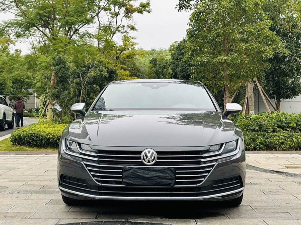 大眾 一汽-大眾CC  2019款 380TSI 魅顏版圖片