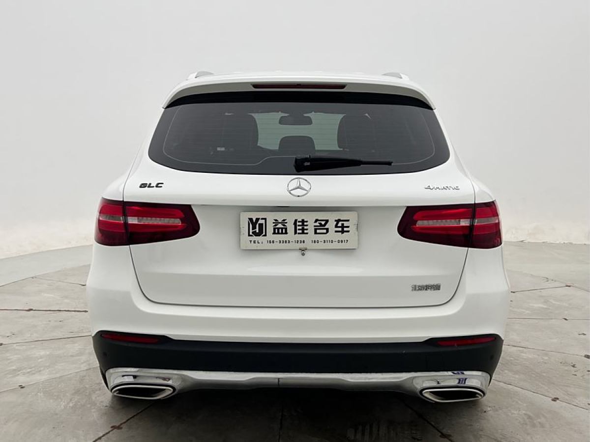 2019年8月奔馳 奔馳GLC  2019款 GLC 200 L 4MATIC