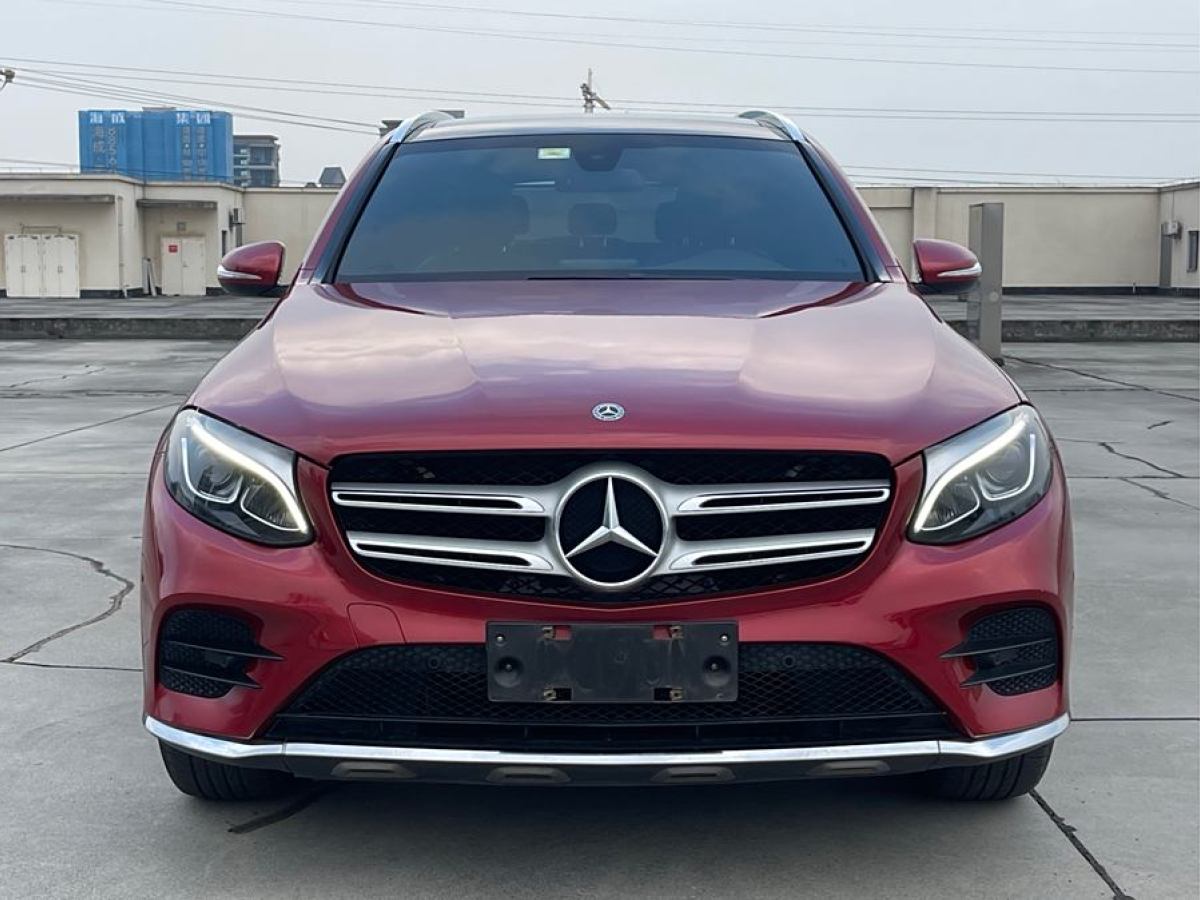 奔馳 奔馳GLC  2019款 GLC 260 4MATIC 動感型圖片