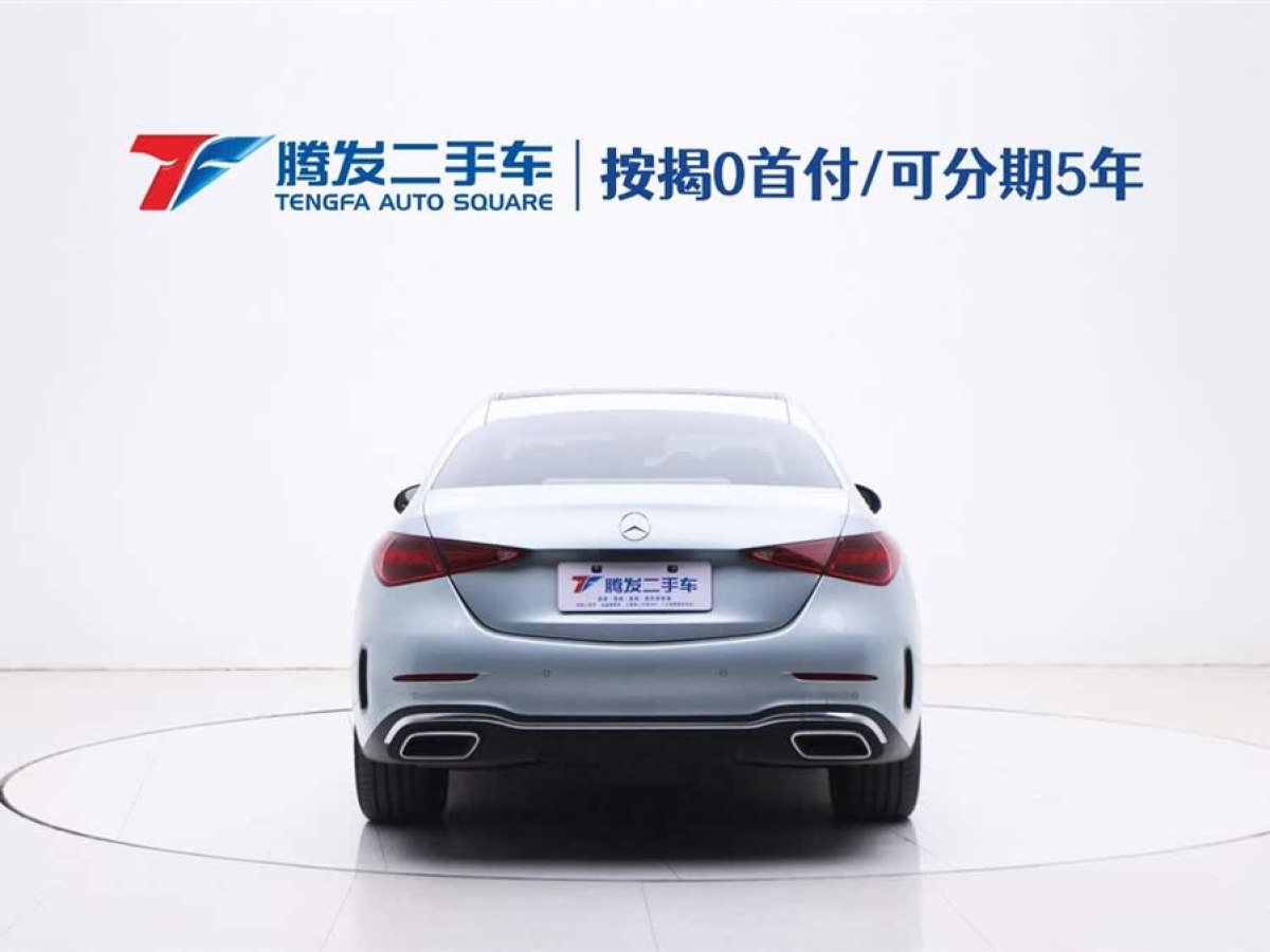 奔馳 奔馳C級  2023款 改款二 C 260 L 運動版圖片