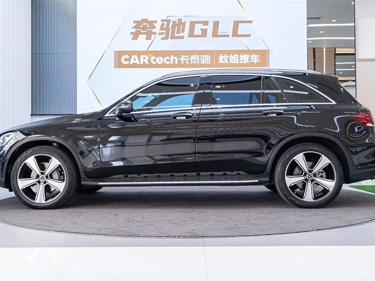 2022年10月奔馳 奔馳GLC  2023款 改款 GLC 300 L 4MATIC 動感型 5座