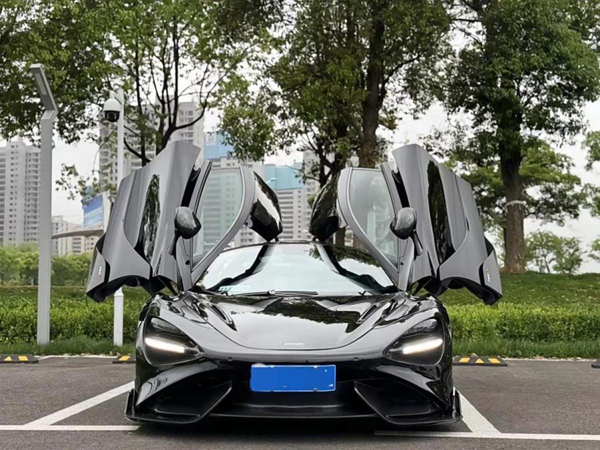 邁凱倫 720S  2019款 4.0T Coupe圖片