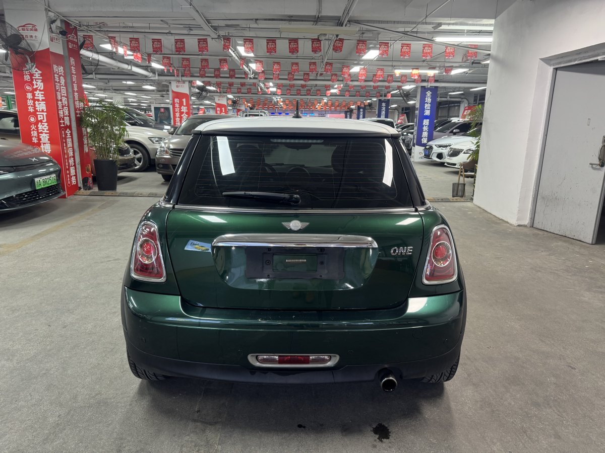 MINI COUNTRYMAN  2011款 1.6L ONE圖片