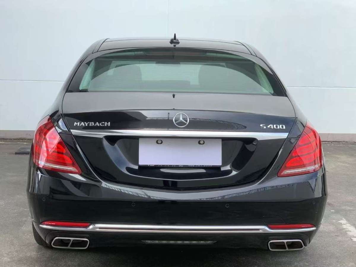 2016年10月奔馳 邁巴赫S級(jí)  2017款 S 400 4MATIC