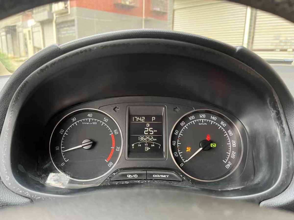 斯柯達 晶銳  2014款 1.6L 自動Sport版圖片