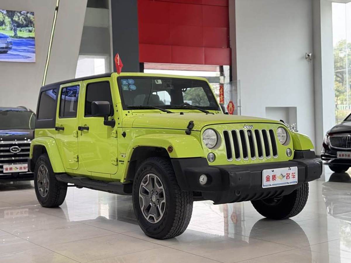 Jeep 牧馬人  2016款 3.0L Sahara 75周年致敬版圖片