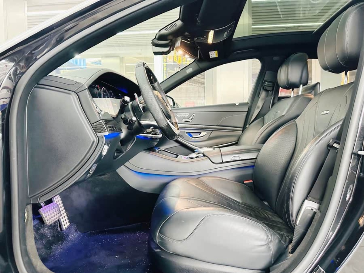 奔馳 奔馳S級AMG  2014款 AMG S 63 L 4MATIC圖片