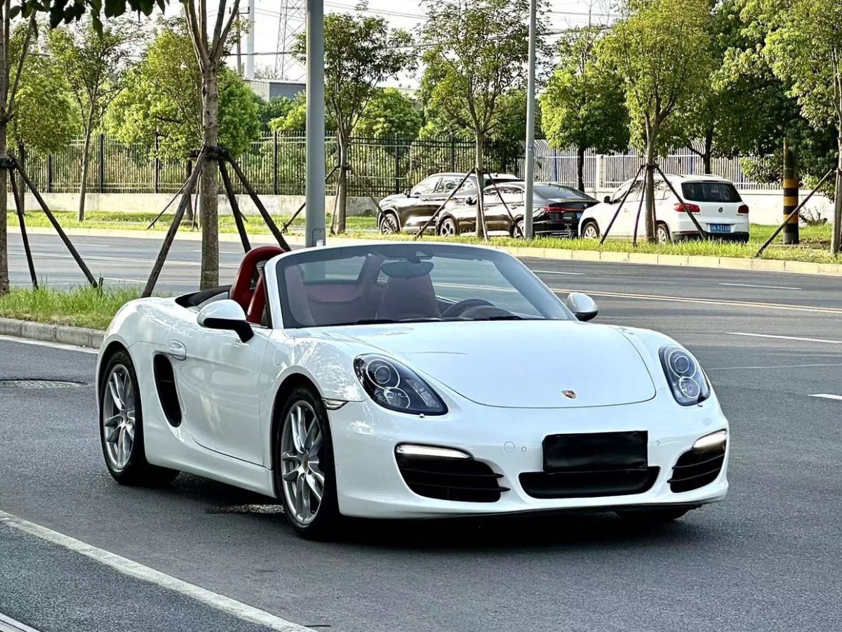 保时捷 Boxster  2015款 Boxster Style Edition 2.7L图片