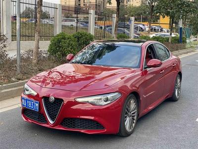 2017年6月 阿爾法·羅密歐 Giulia 2.0T 200HP 豪華版圖片