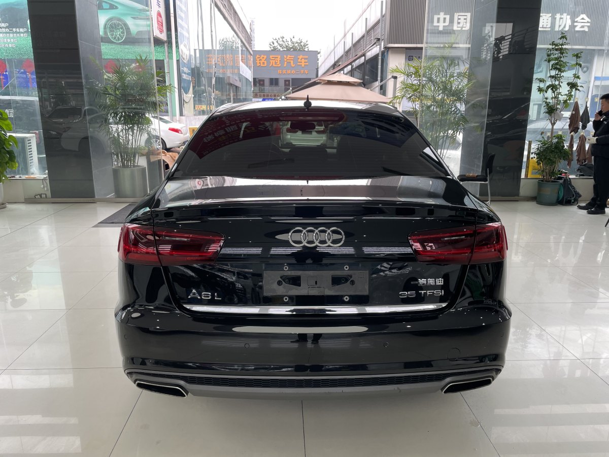 奧迪 奧迪A6L  2018款 35 TFSI 運動型圖片