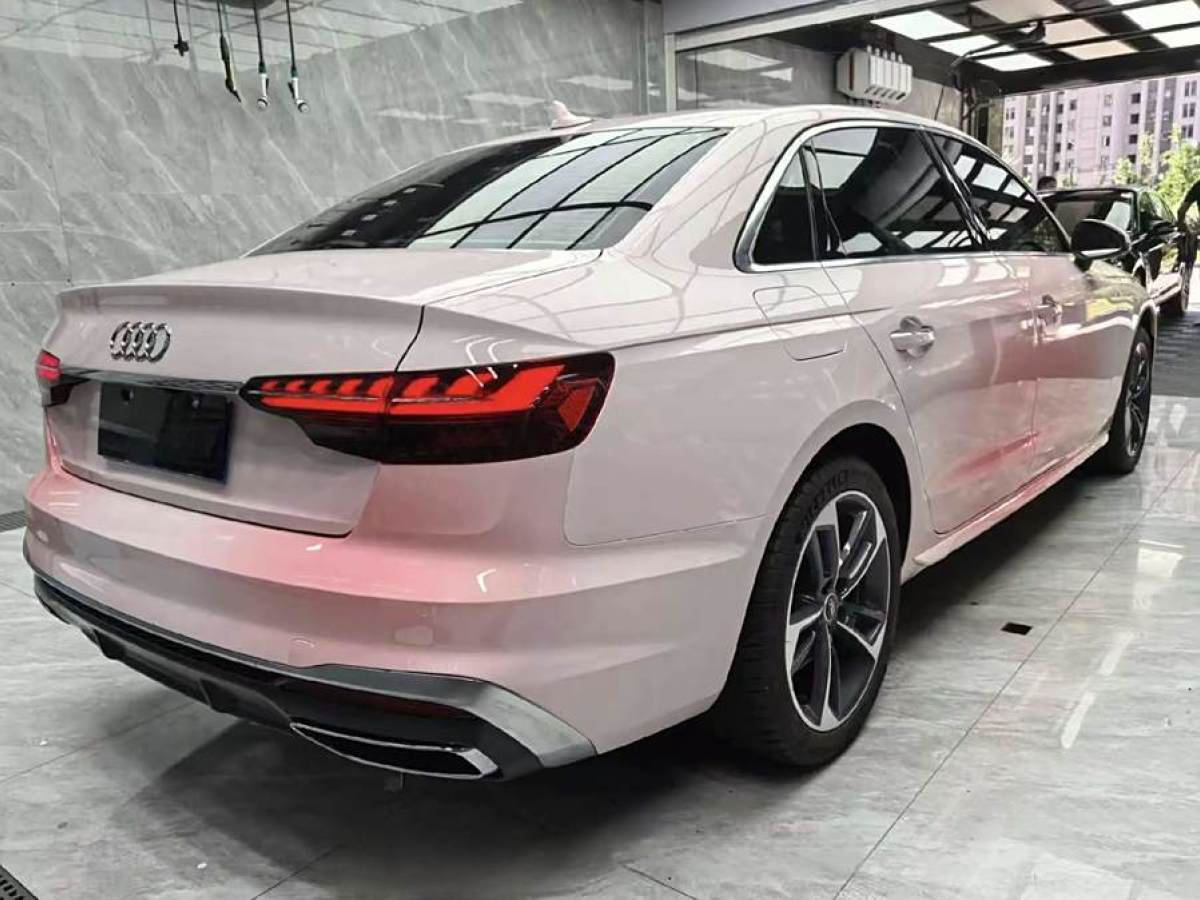 奧迪 奧迪A4L  2024款 40 TFSI 豪華動(dòng)感型圖片