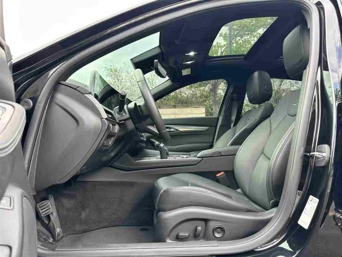 凱迪拉克 CT5  2024款 28T 尊貴型圖片