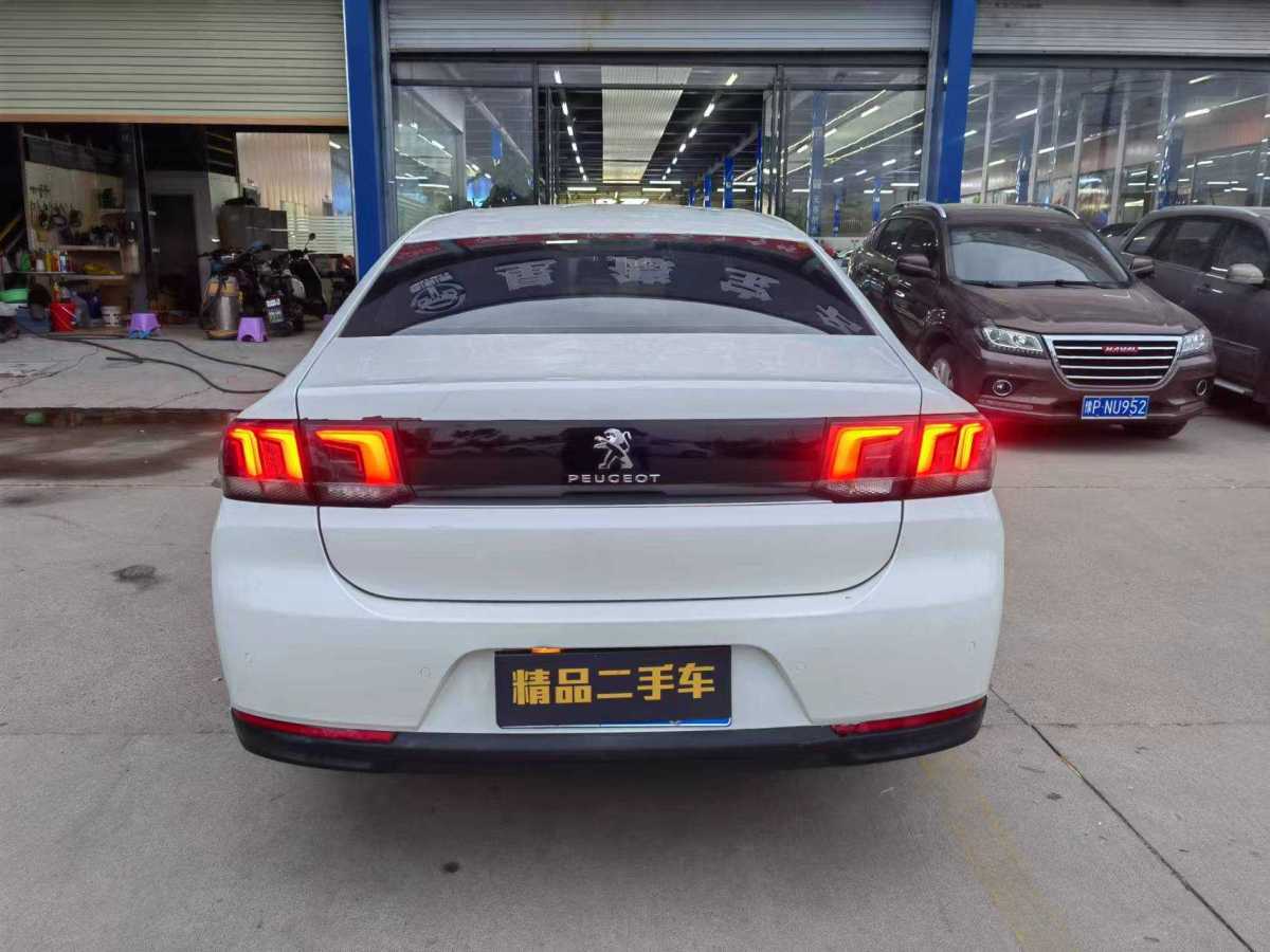 標致 308  2016款 1.6L 自動豪華版圖片