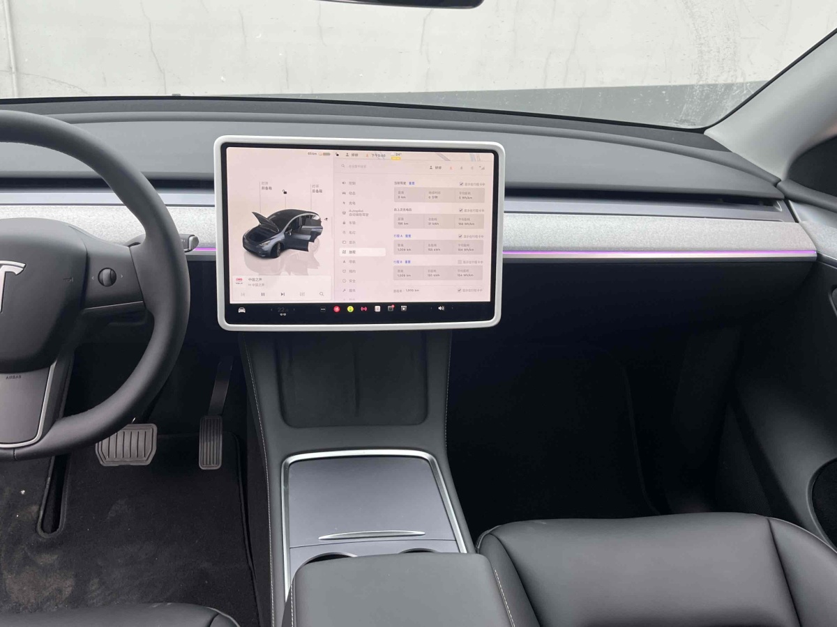 特斯拉 Model Y  2024款 后輪驅(qū)動(dòng)版圖片