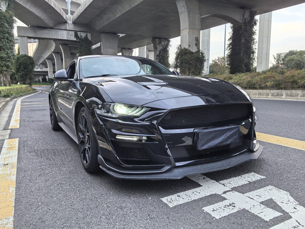 2018年9月福特 Mustang  2018款 2.3L EcoBoost