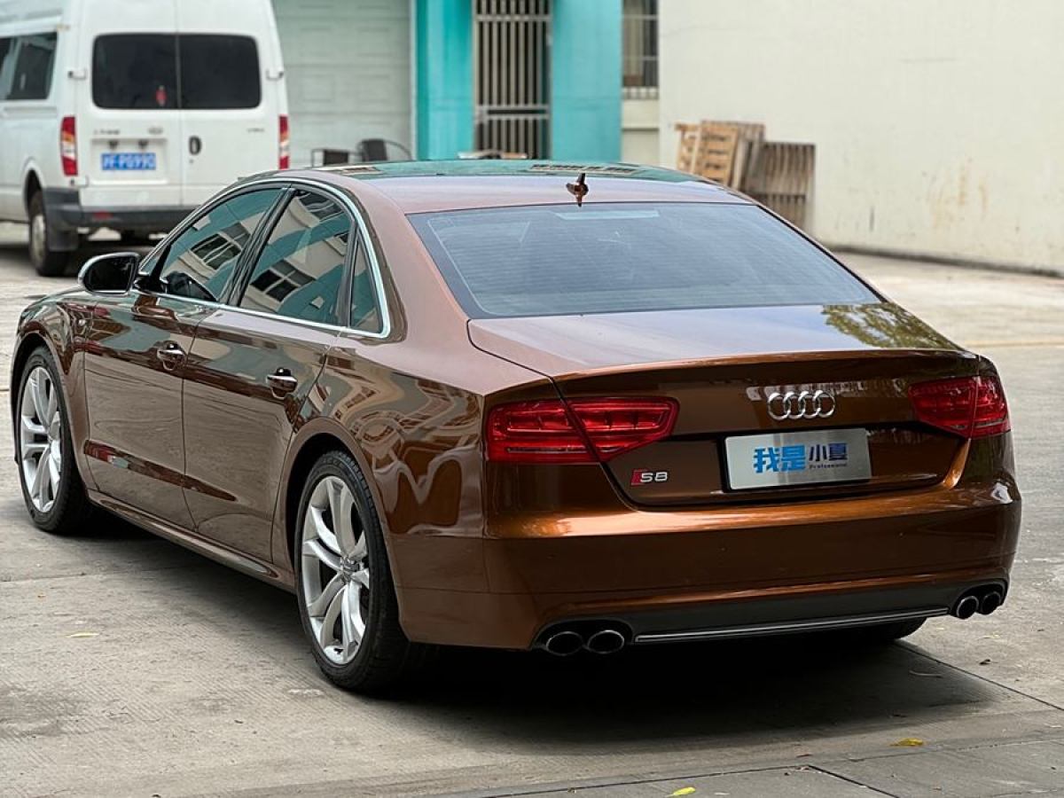 奧迪 奧迪S8  2013款 S8 4.0TFSI quattro圖片