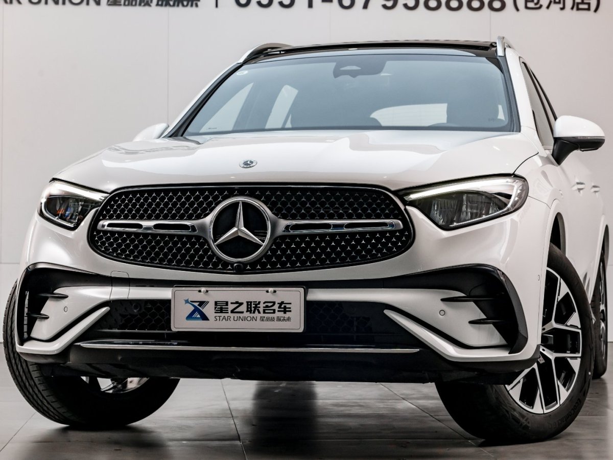 奔馳GLC 23款 改款 GLC 260 L 4MATIC 豪華型 5座圖片