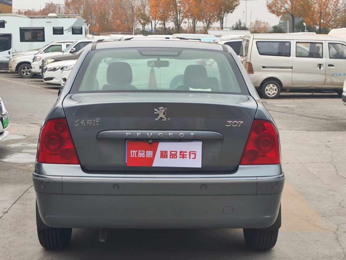 標(biāo)致 307  2011款 1.6L 手動CROSS圖片