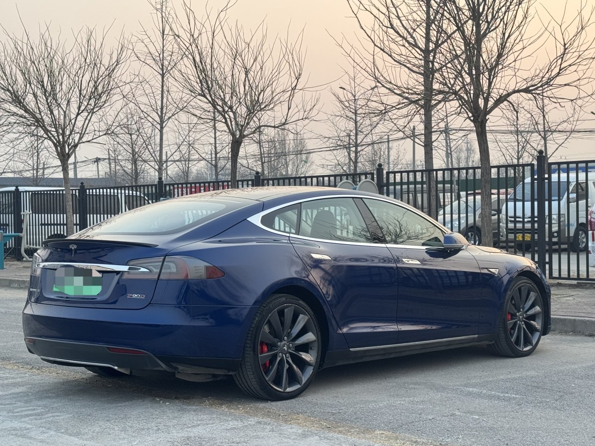 特斯拉 Model S  2015款 Model S 90D圖片