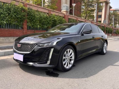 2022年11月 凱迪拉克 CT5 28T 豪華型（標準版）圖片