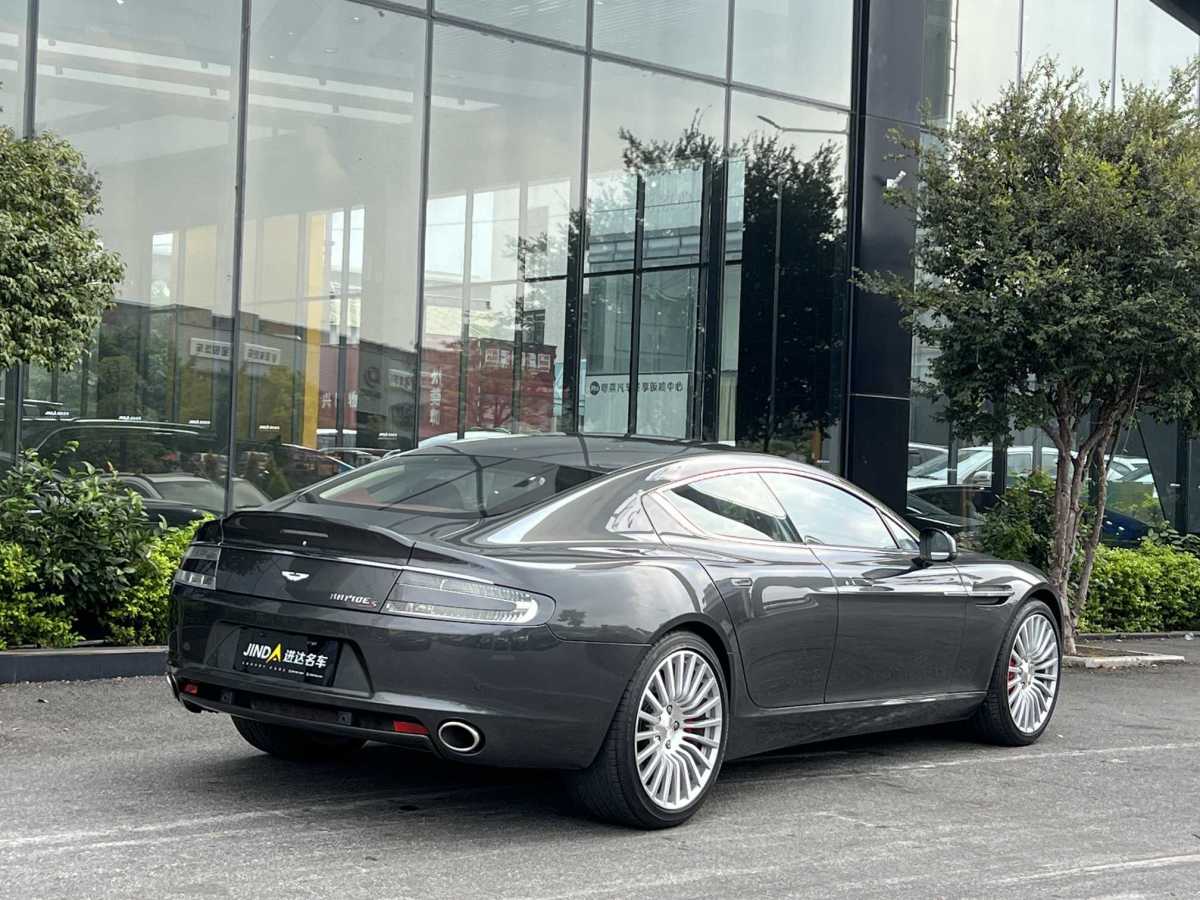 阿斯頓·馬丁 Rapide  2013款 6.0L S圖片