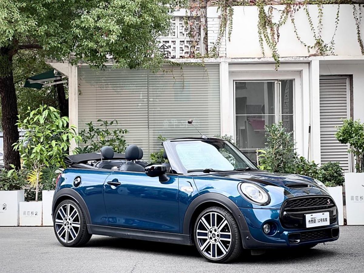 MINI MINI  2021款 2.0T COOPER S CABRIO Sidewalk圖片