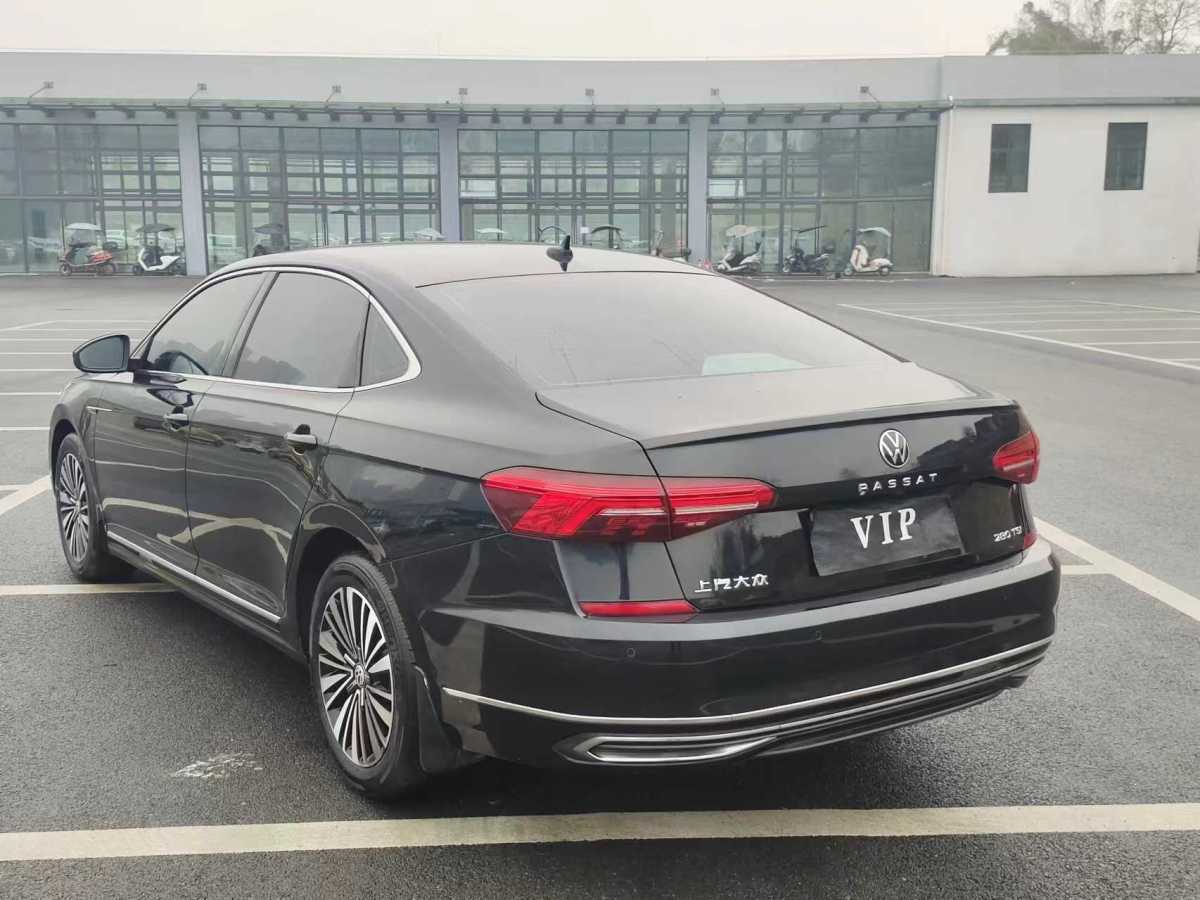 大眾 帕薩特  2021款 280TSI 商務(wù)版圖片