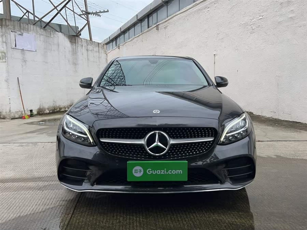 奔馳 奔馳C級  2021款 C 200 L 時尚型運動版圖片